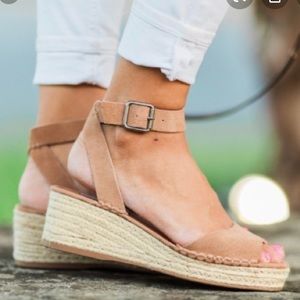 Steve Madden Elody Wedge Sandals